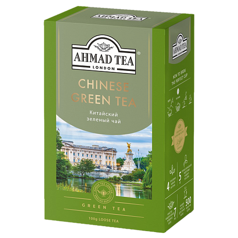 1570-1 Чай Китайский зеленый, 100г